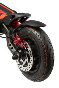 Kaabo Mantis electric scooter tires
